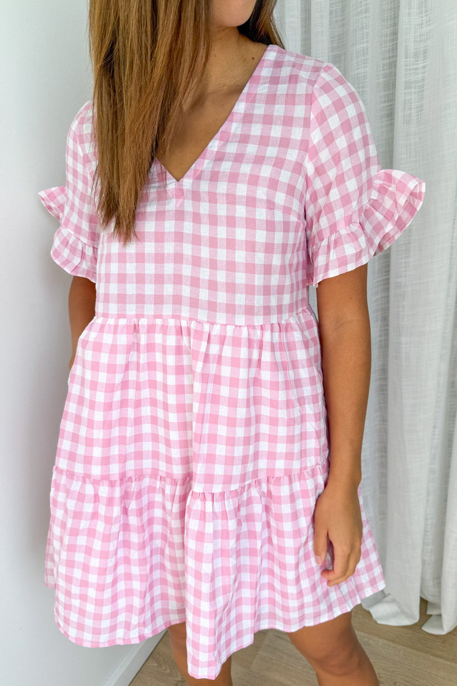 Pink Gingham