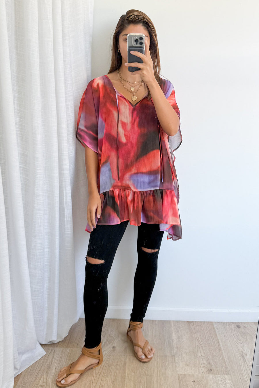 Burnt Orange Watercolour