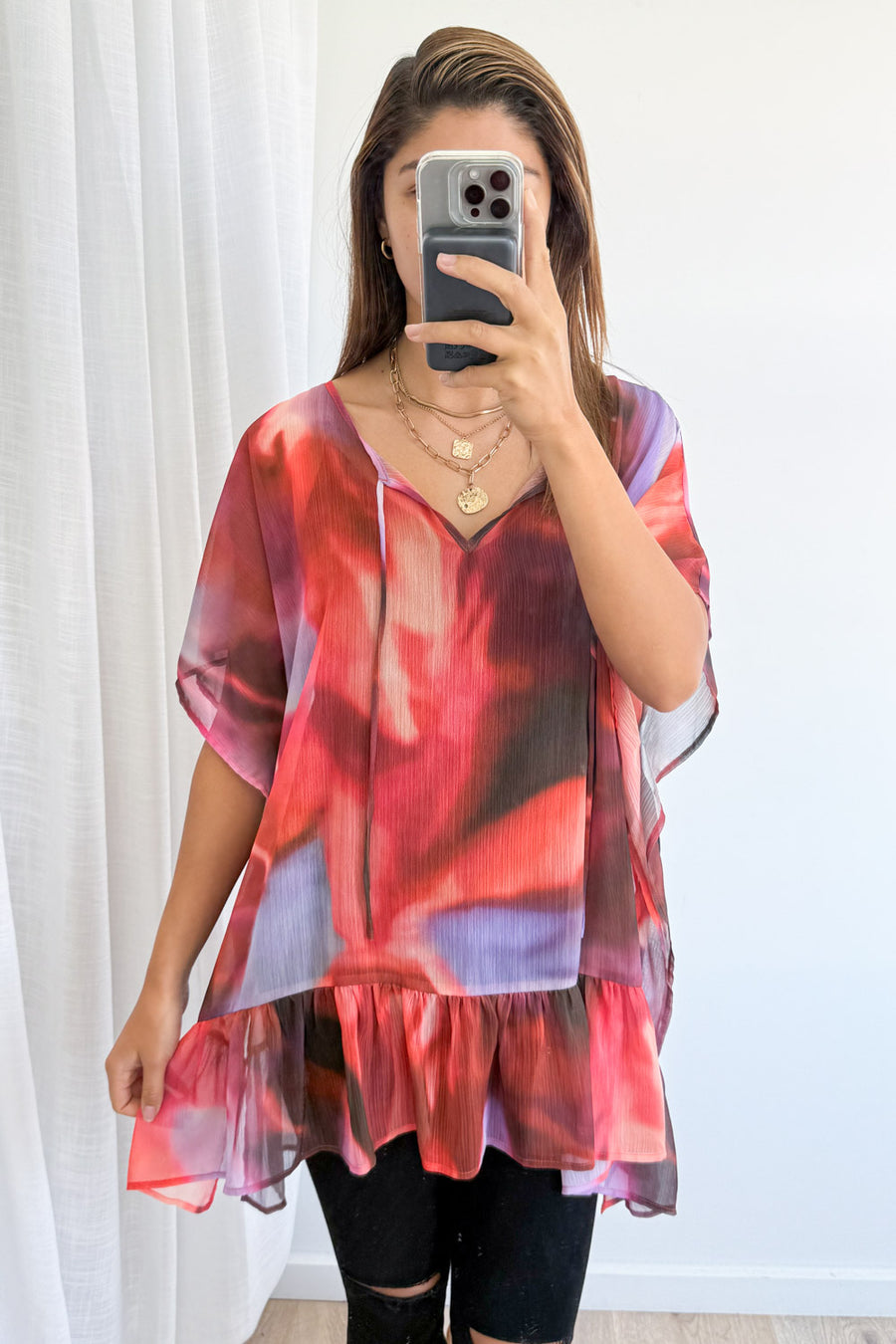 Burnt Orange Watercolour