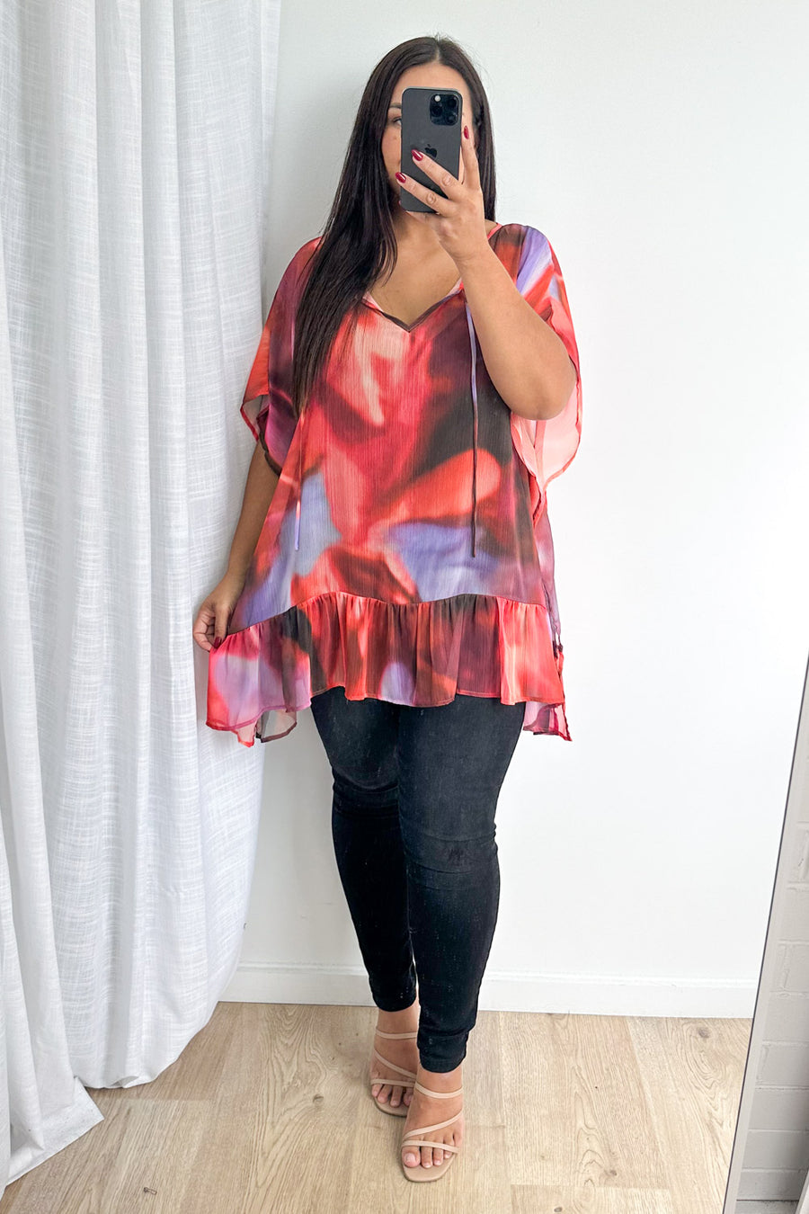 Burnt Orange Watercolour