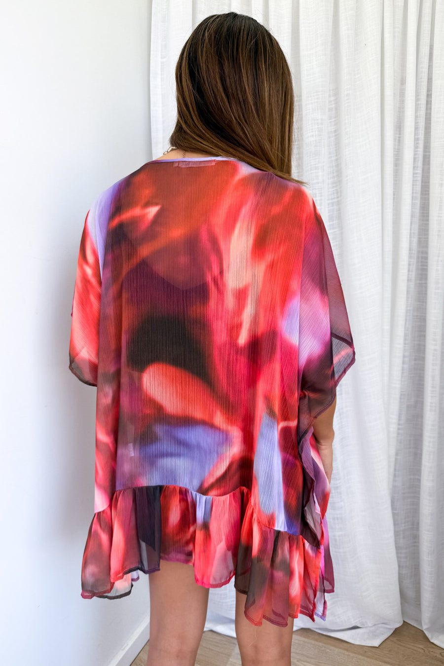 Burnt Orange Watercolour