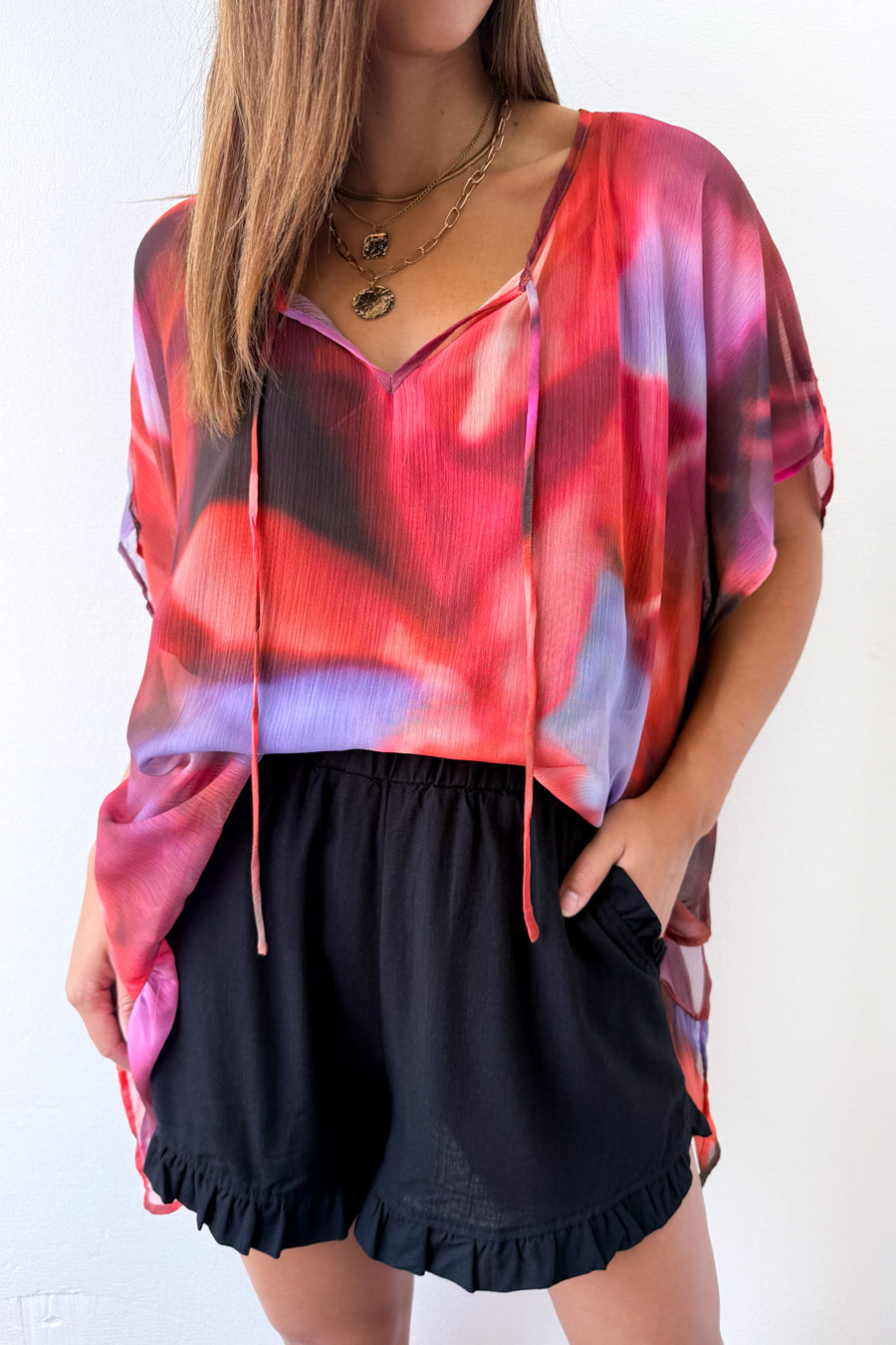 Burnt Orange Watercolour