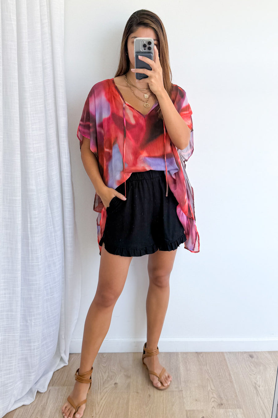 Burnt Orange Watercolour