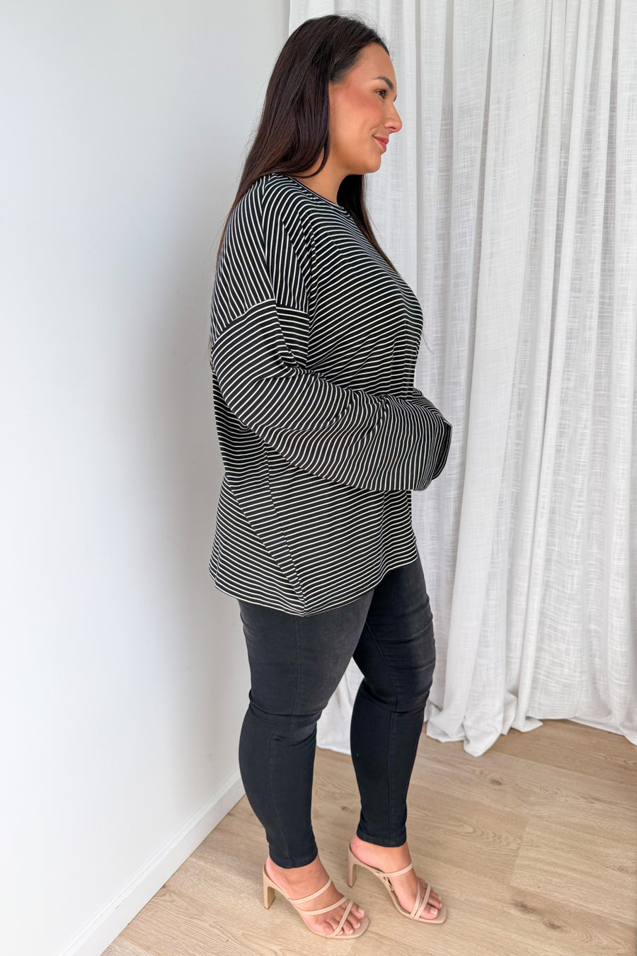 Black White Stripe