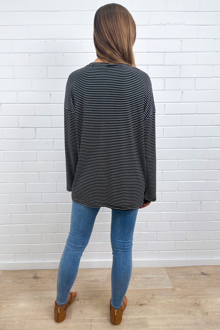 Black White Stripe