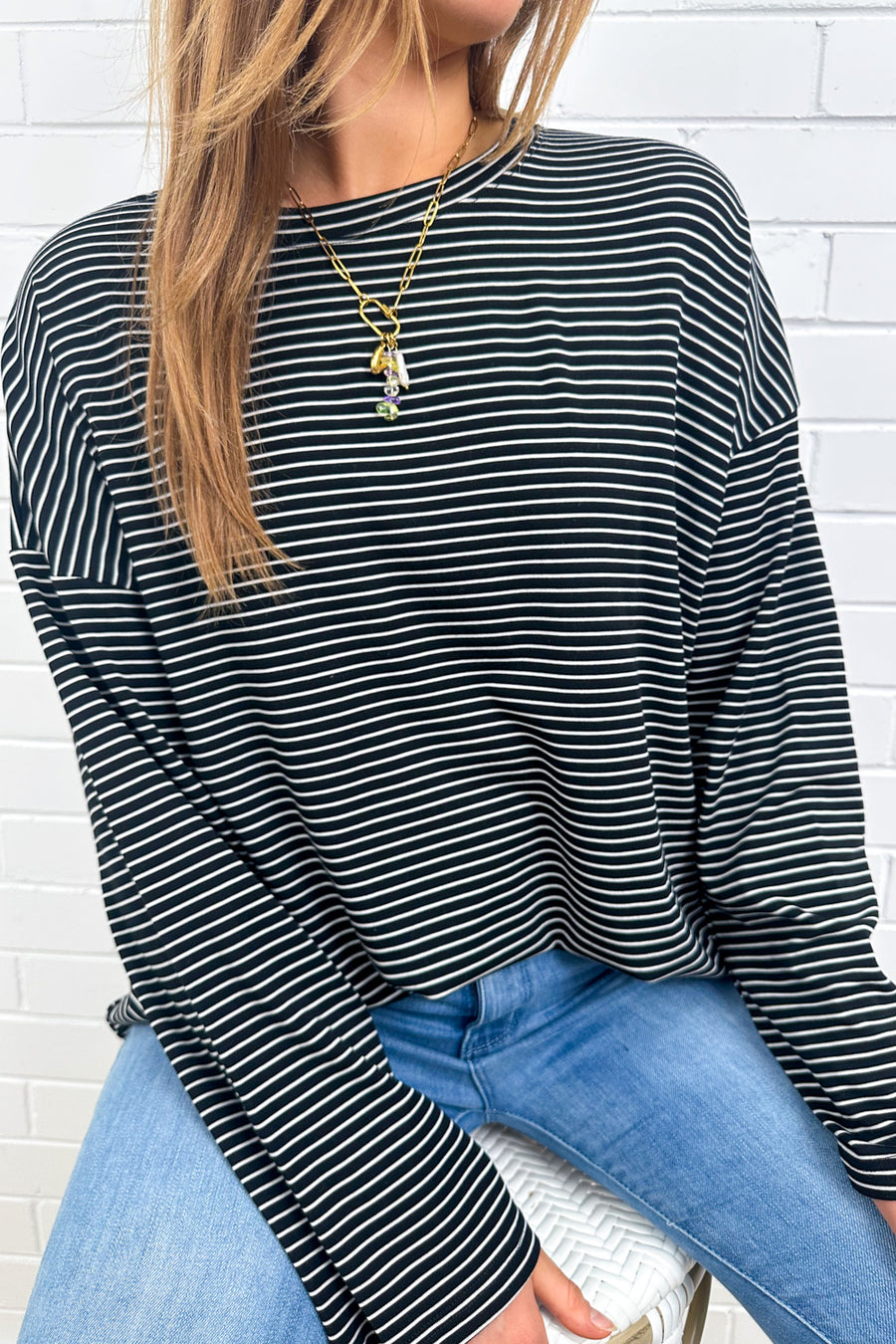 Black White Stripe