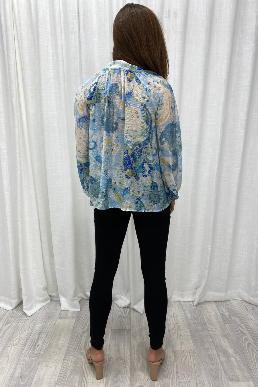 Blue Boho