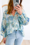 Blue Boho