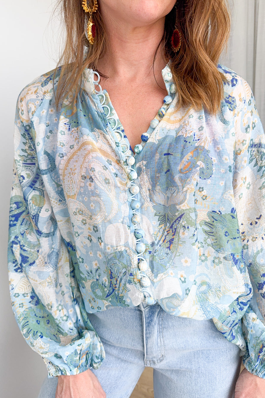Blue Boho