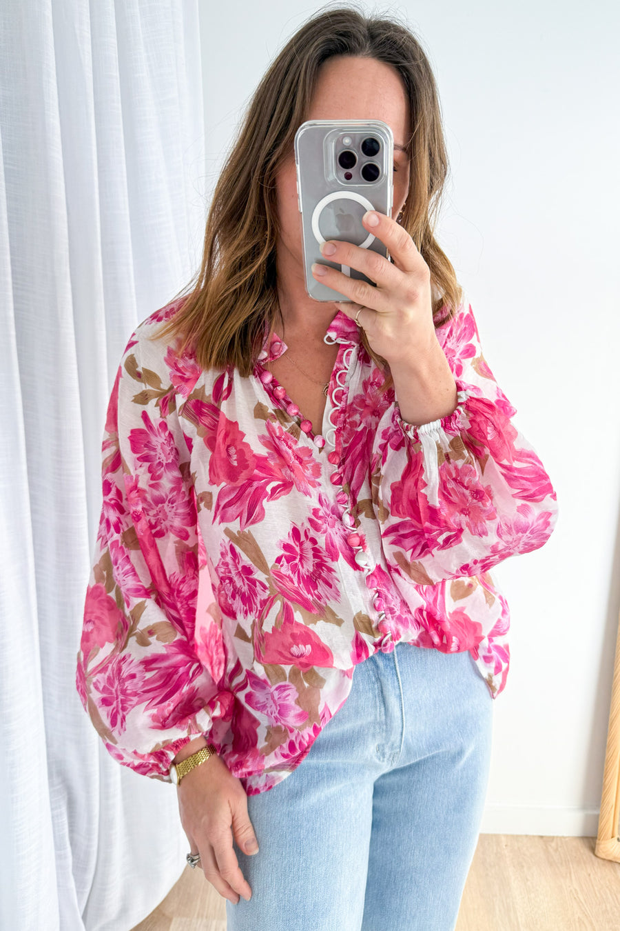 Pink Floral