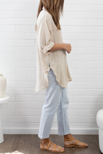 Beige: kym