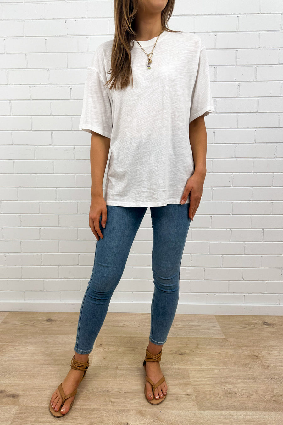 White