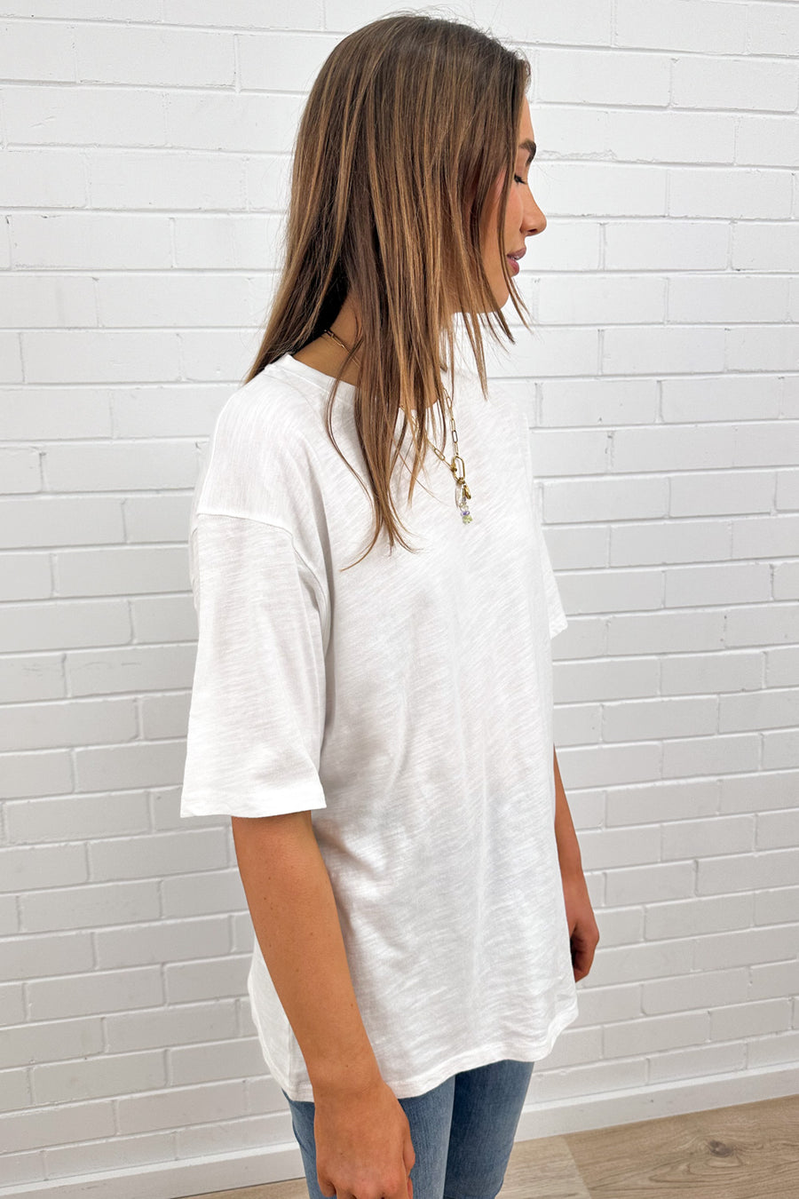 White