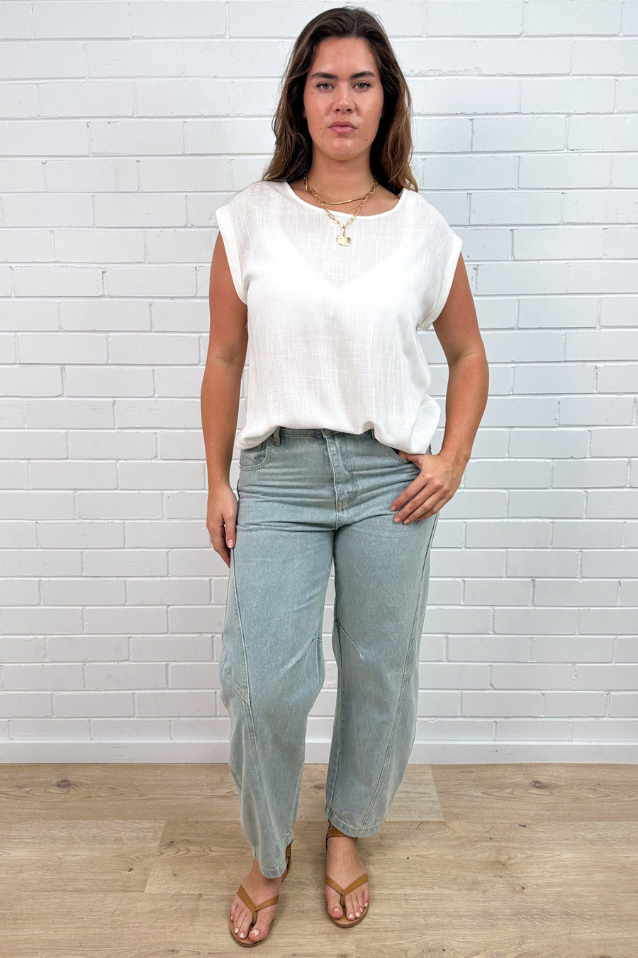 Light Blue Denim