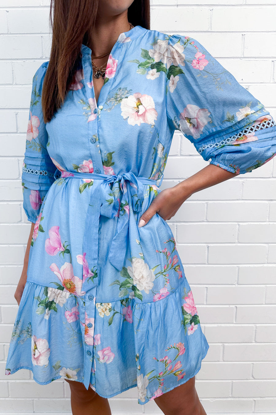 Blue Floral