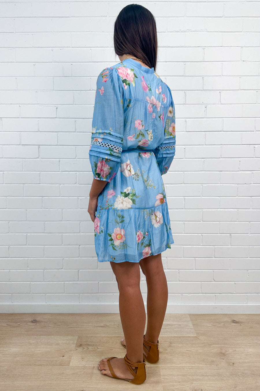 Blue Floral