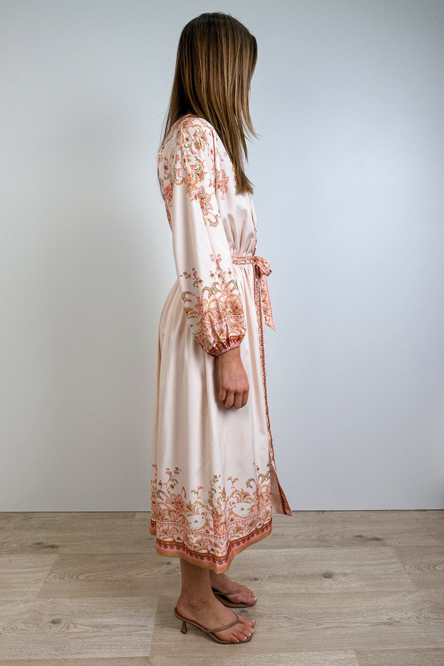Peach Floral