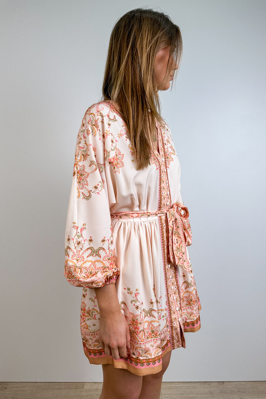 Peach Floral