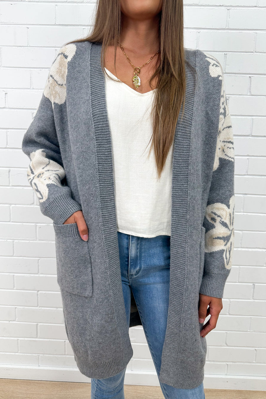 Grey