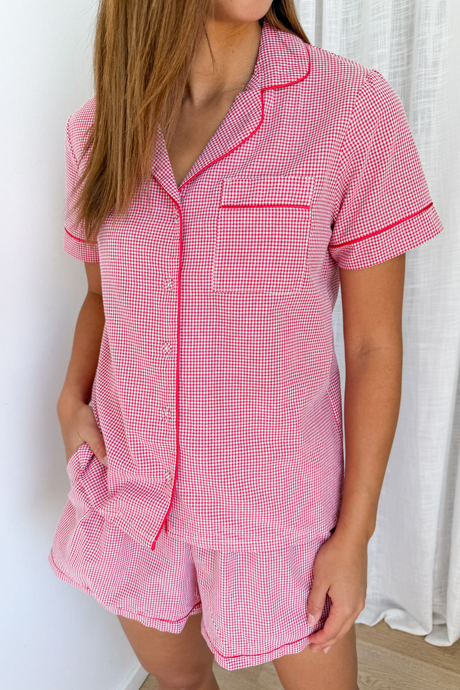 Red Gingham
