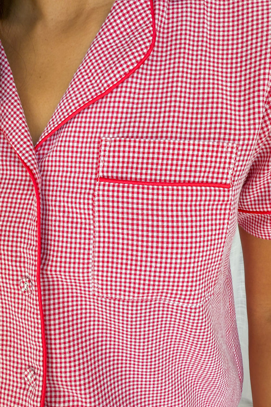 Red Gingham