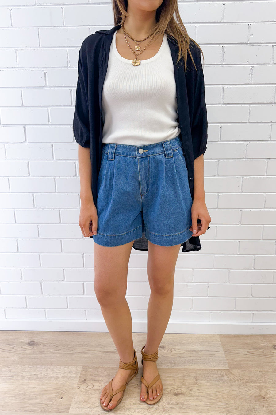 Mid Denim