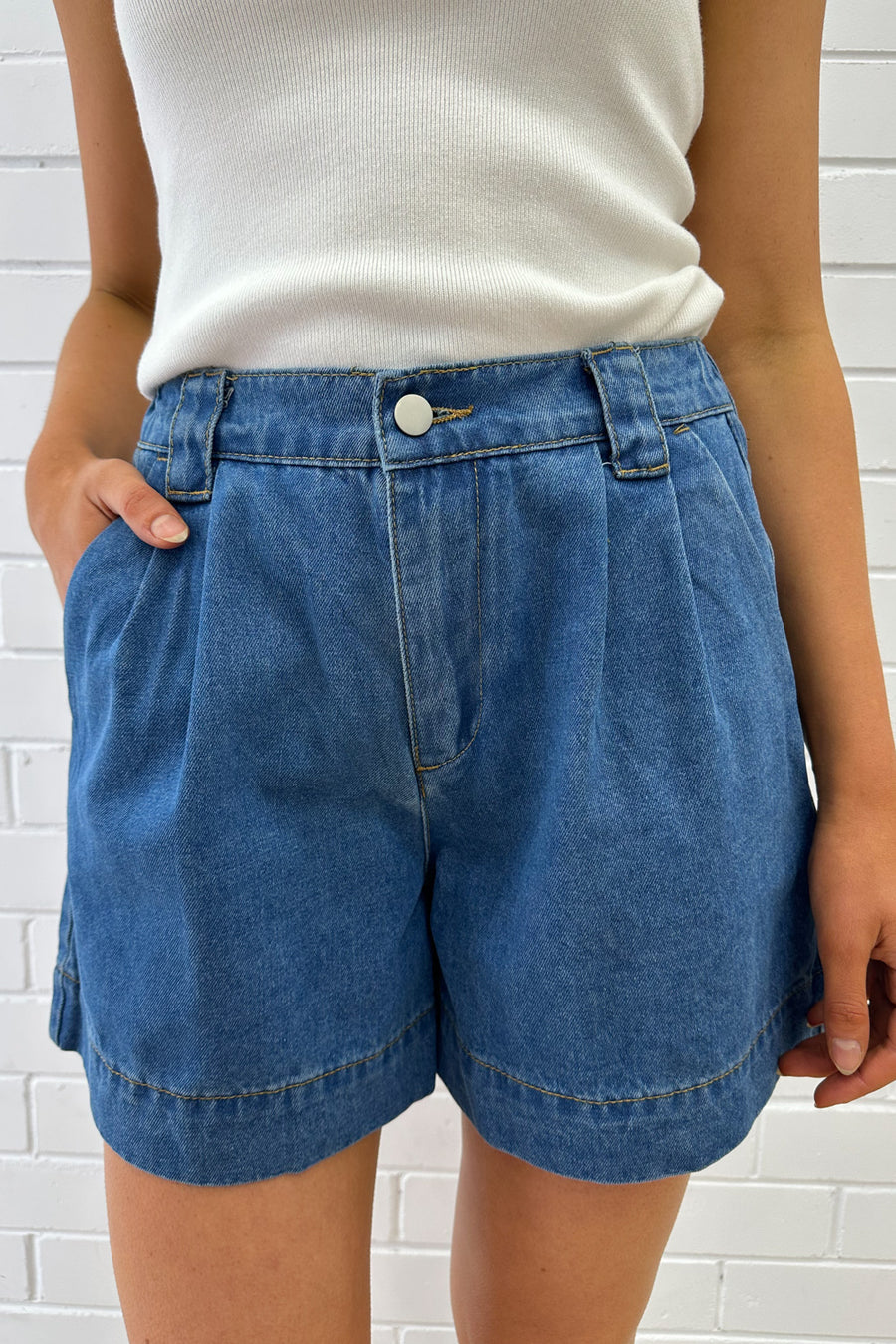 Mid Denim