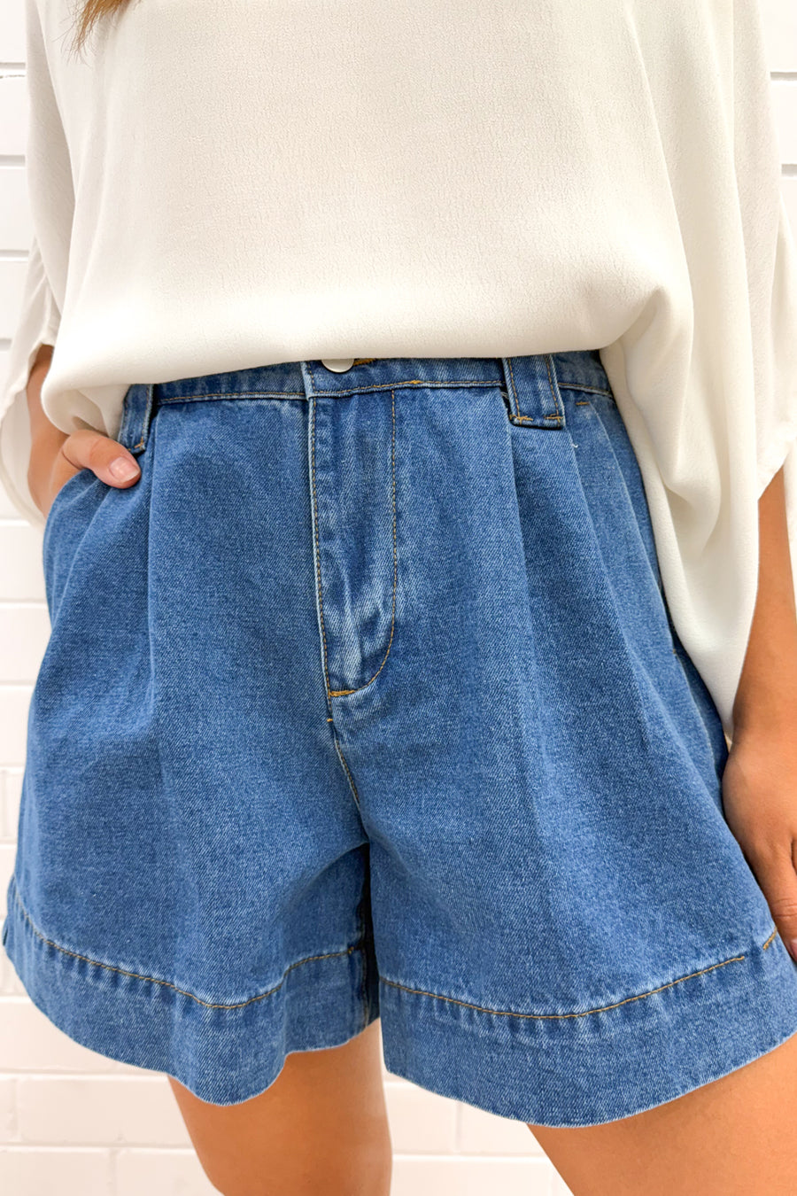 Mid Denim