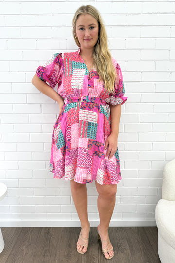 Pink Patchwork: ebba