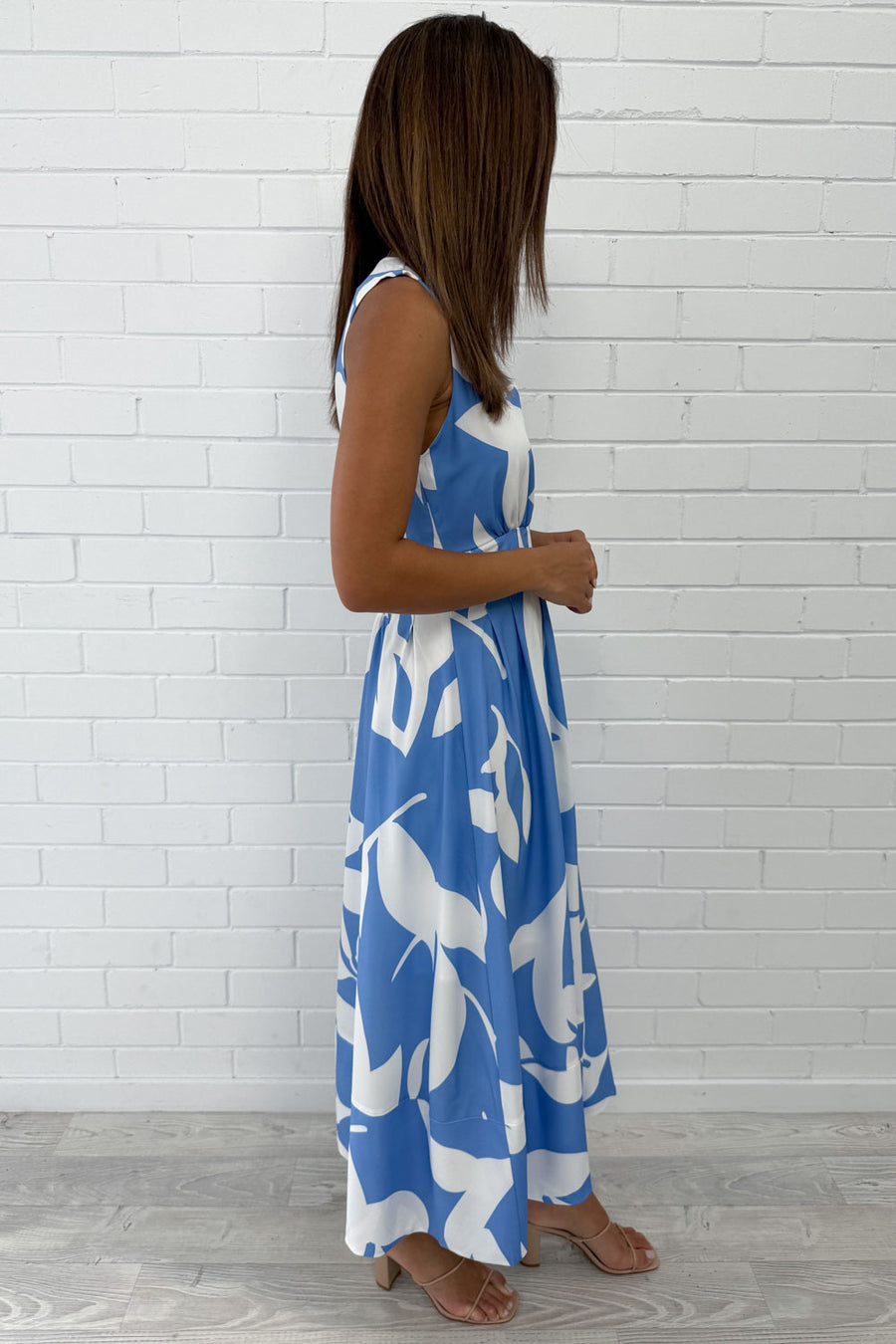 Blue White