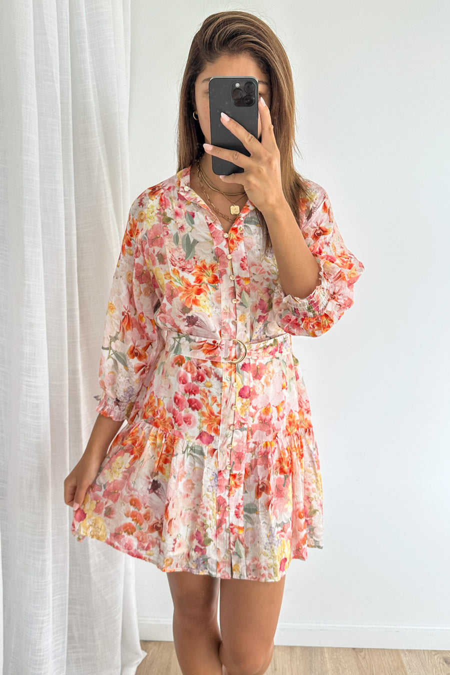 Blush Multi Floral