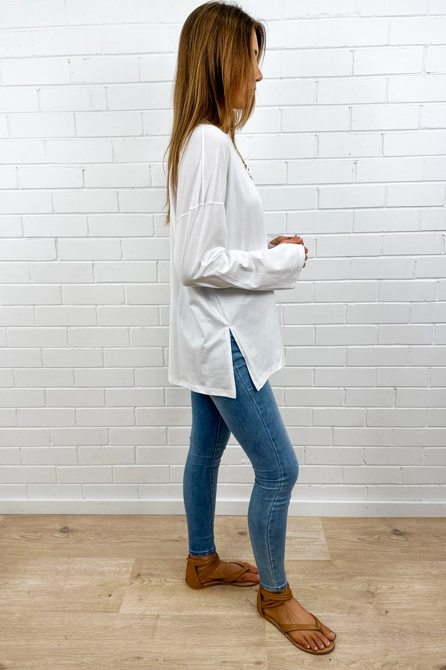 White