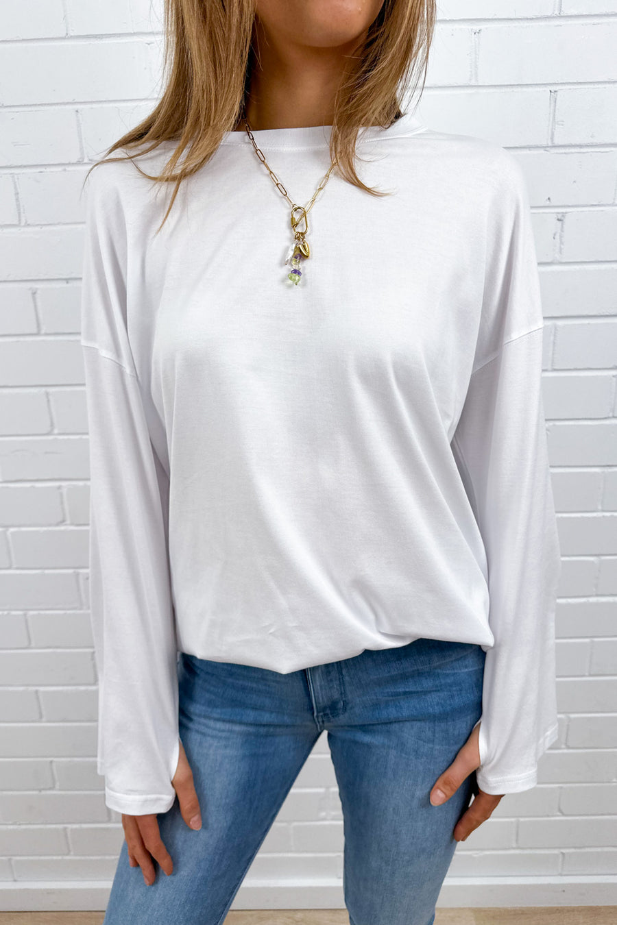 White