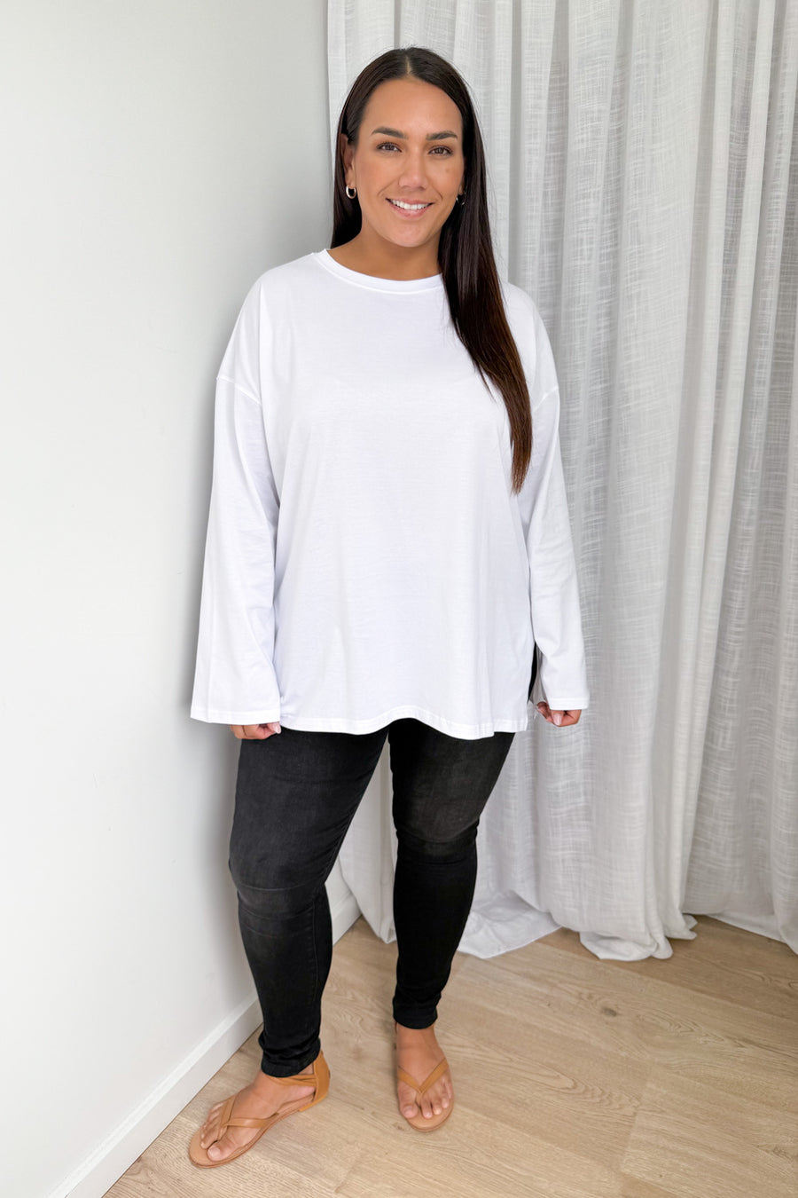 White