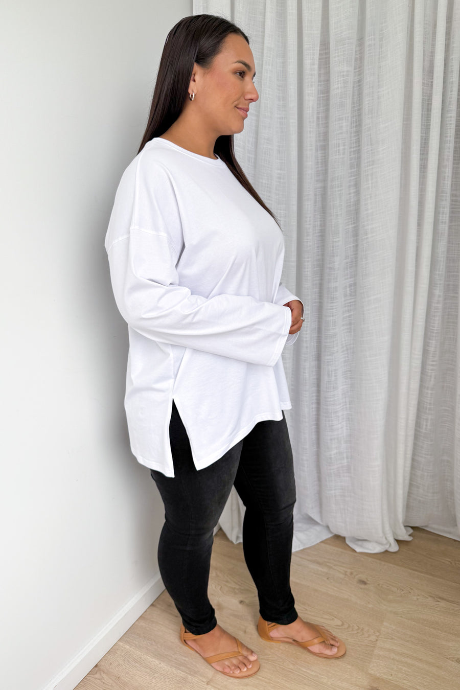 White