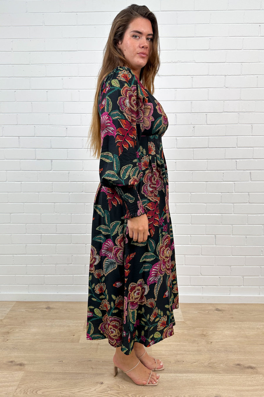 Black Sketch Floral
