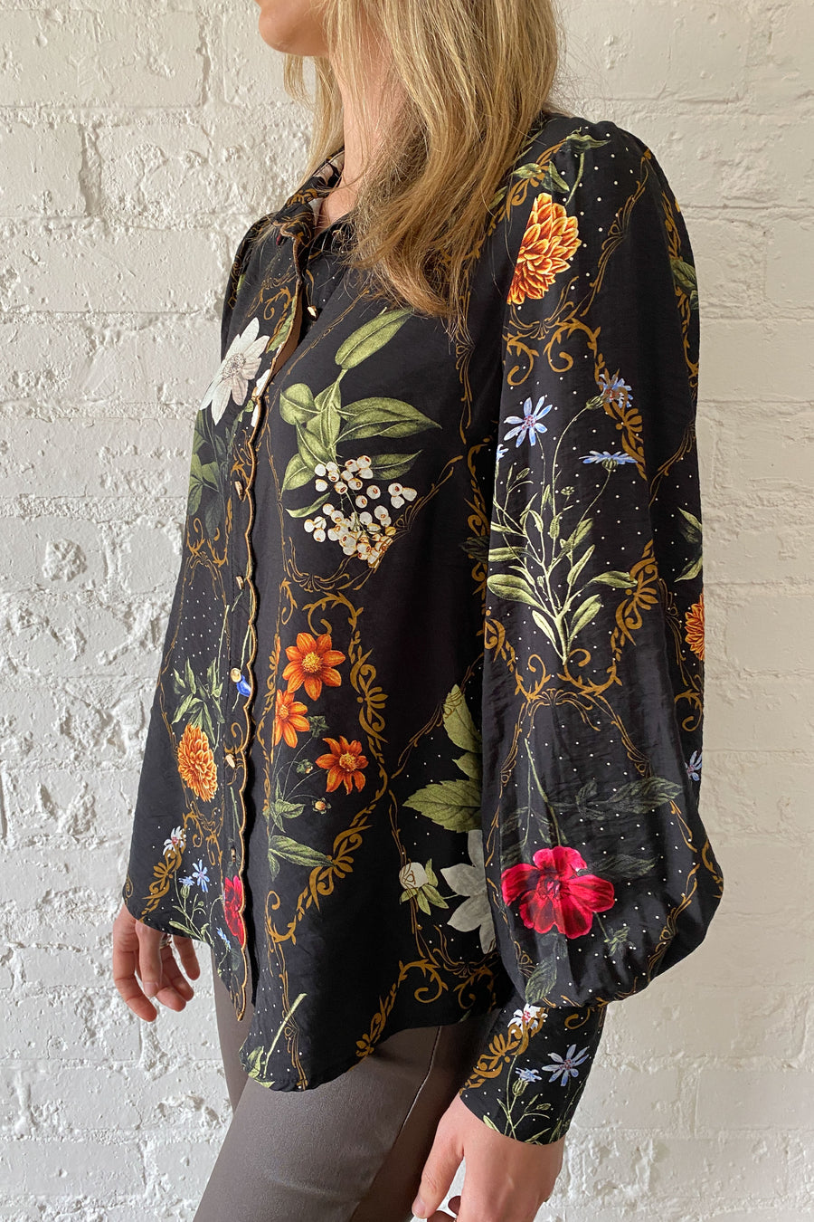 Black Floral