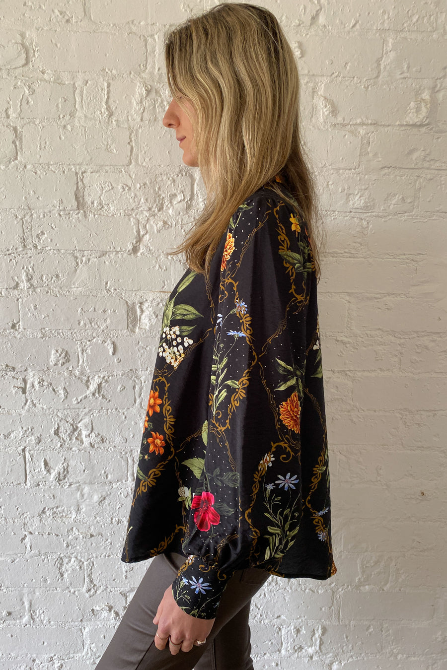 Black Floral
