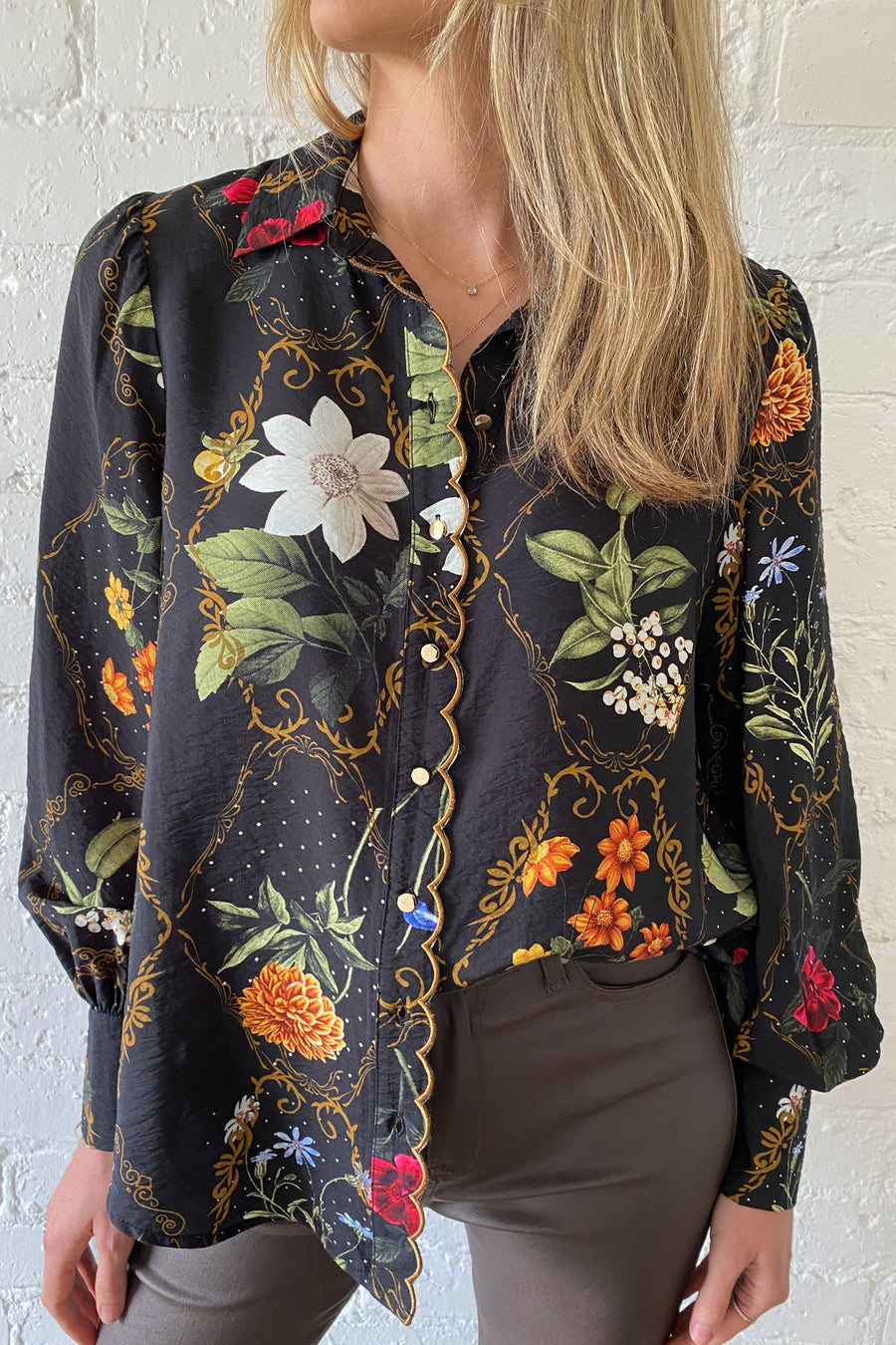 Black Floral