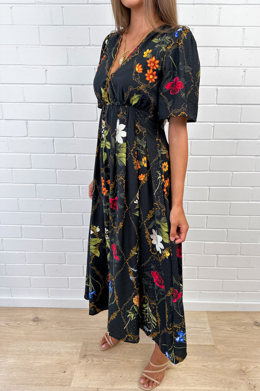 Black Floral