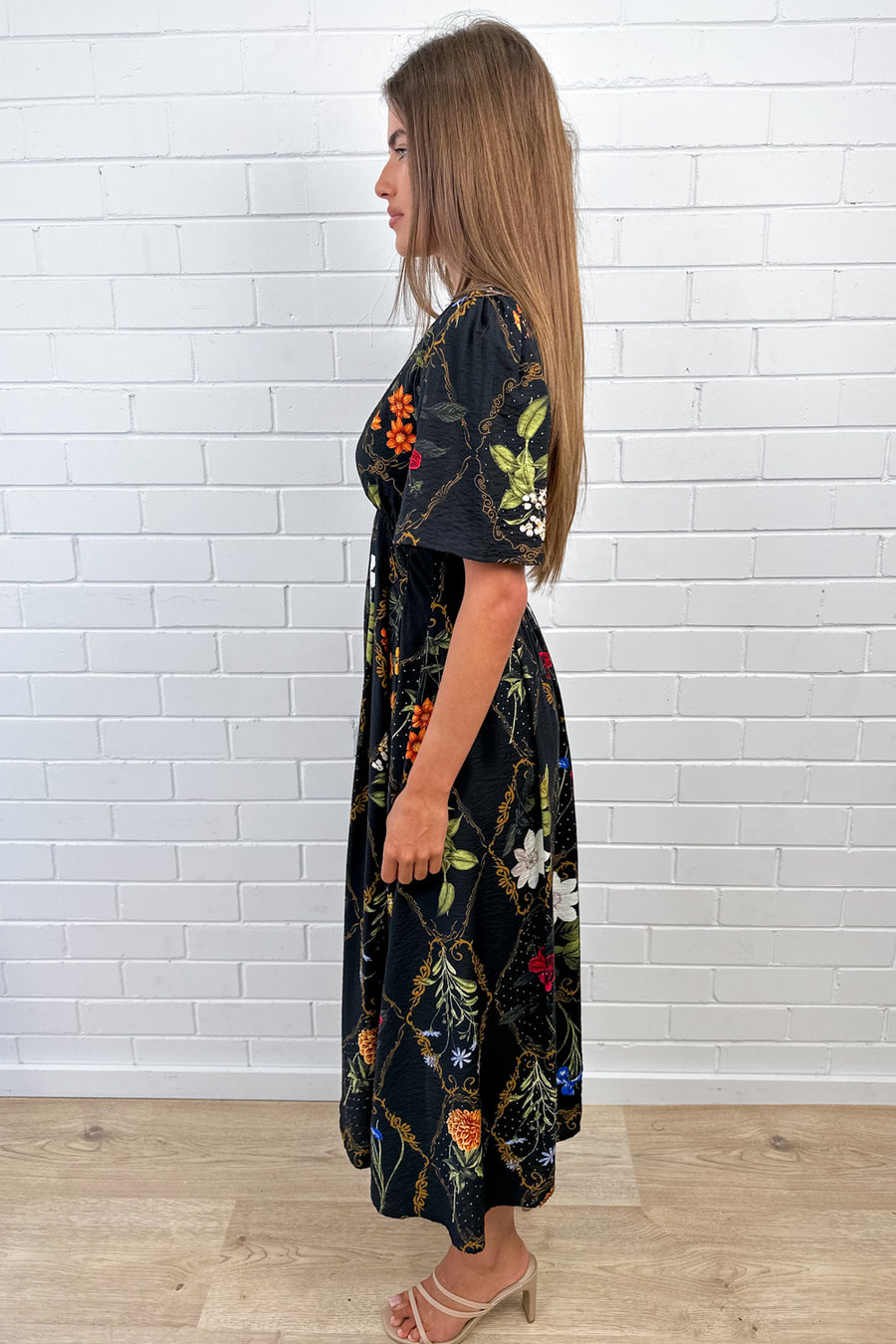 Black Floral