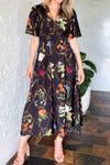 Black Floral