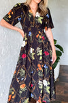 Black Floral