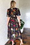 Black Floral