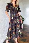 Black Floral
