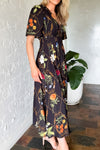 Black Floral