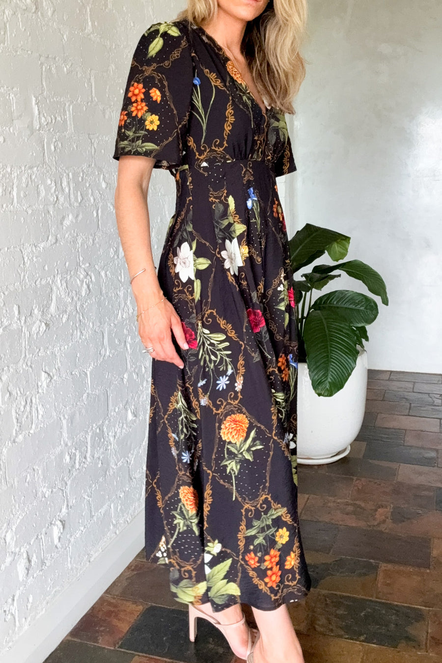 Black Floral