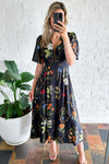 Black Floral
