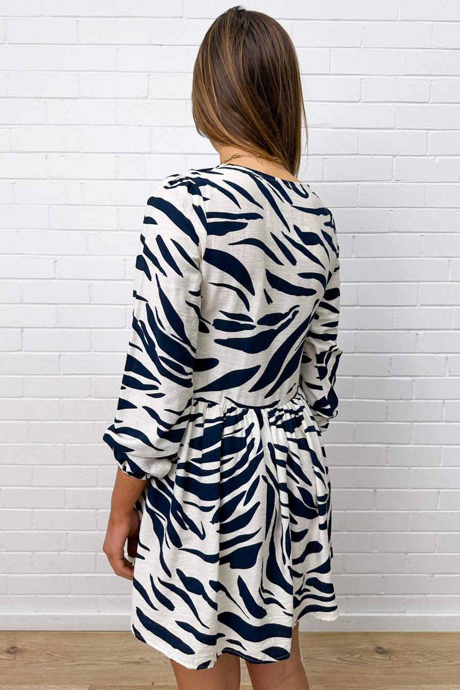Navy Zebra
