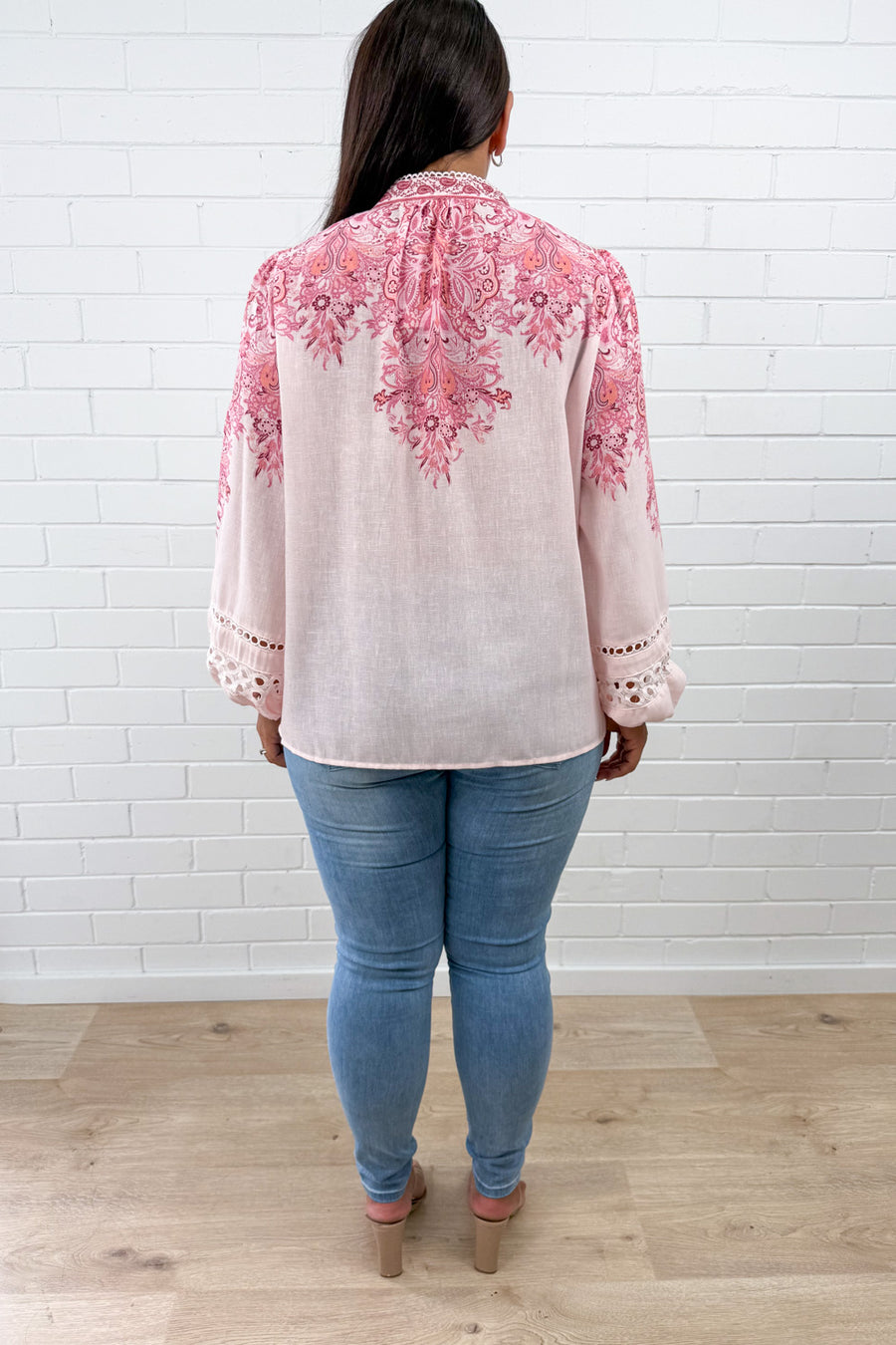 Pink Paisley